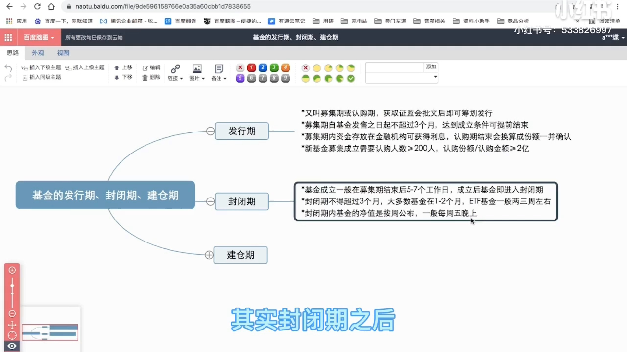 基金的发行期 封闭期 建仓期哔哩哔哩bilibili