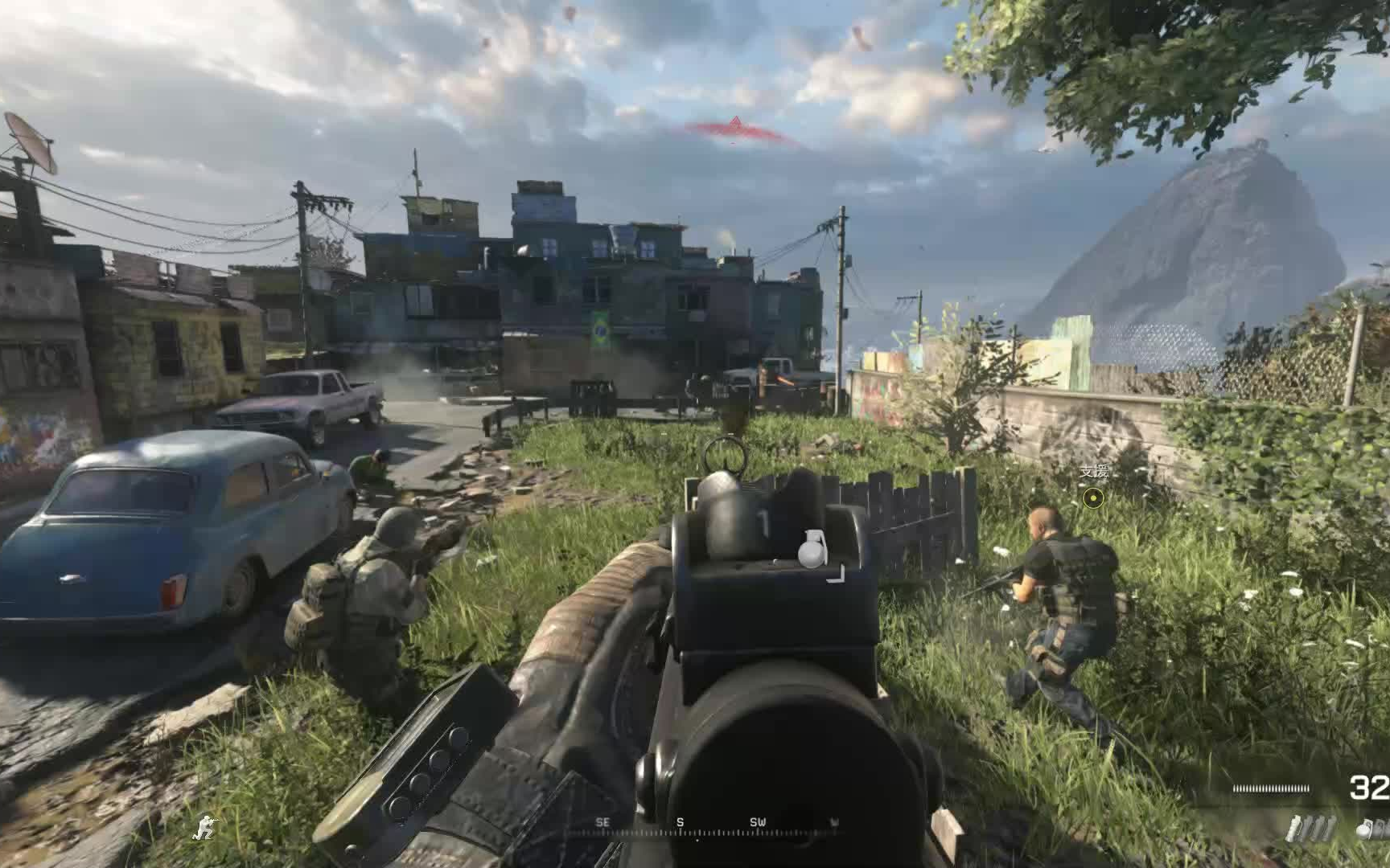 [图][COD6重制版]贫民窟跑酷特种兵