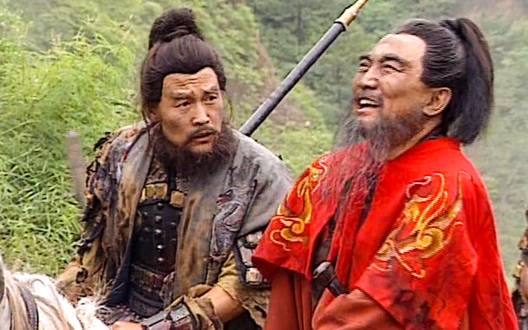 三国演义39曹操兵败还得意洋洋嘲笑诸葛亮无谋却引来赵云张飞拦截