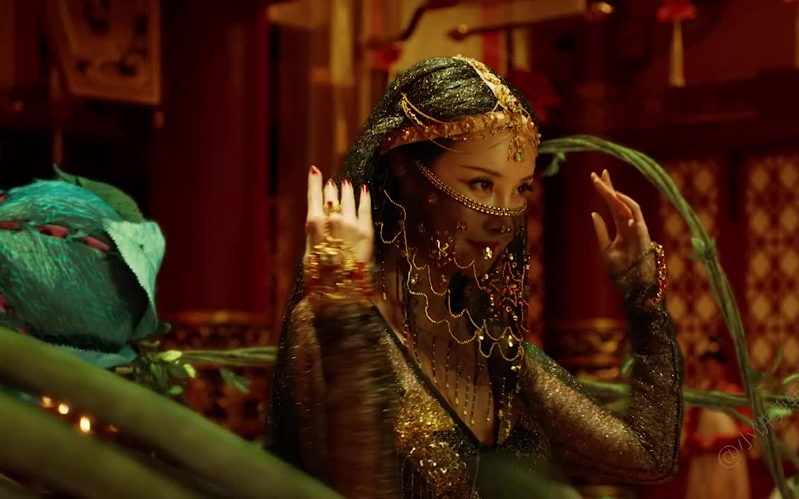 霸气又漂亮的妖王,爱了爱了 民间奇异志430