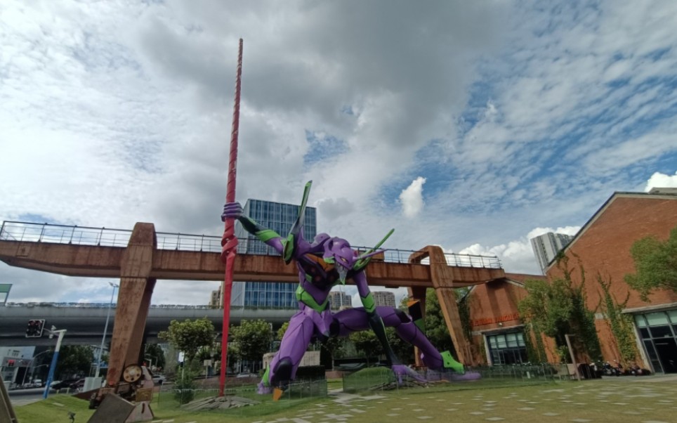 eva——上海初号机雕像