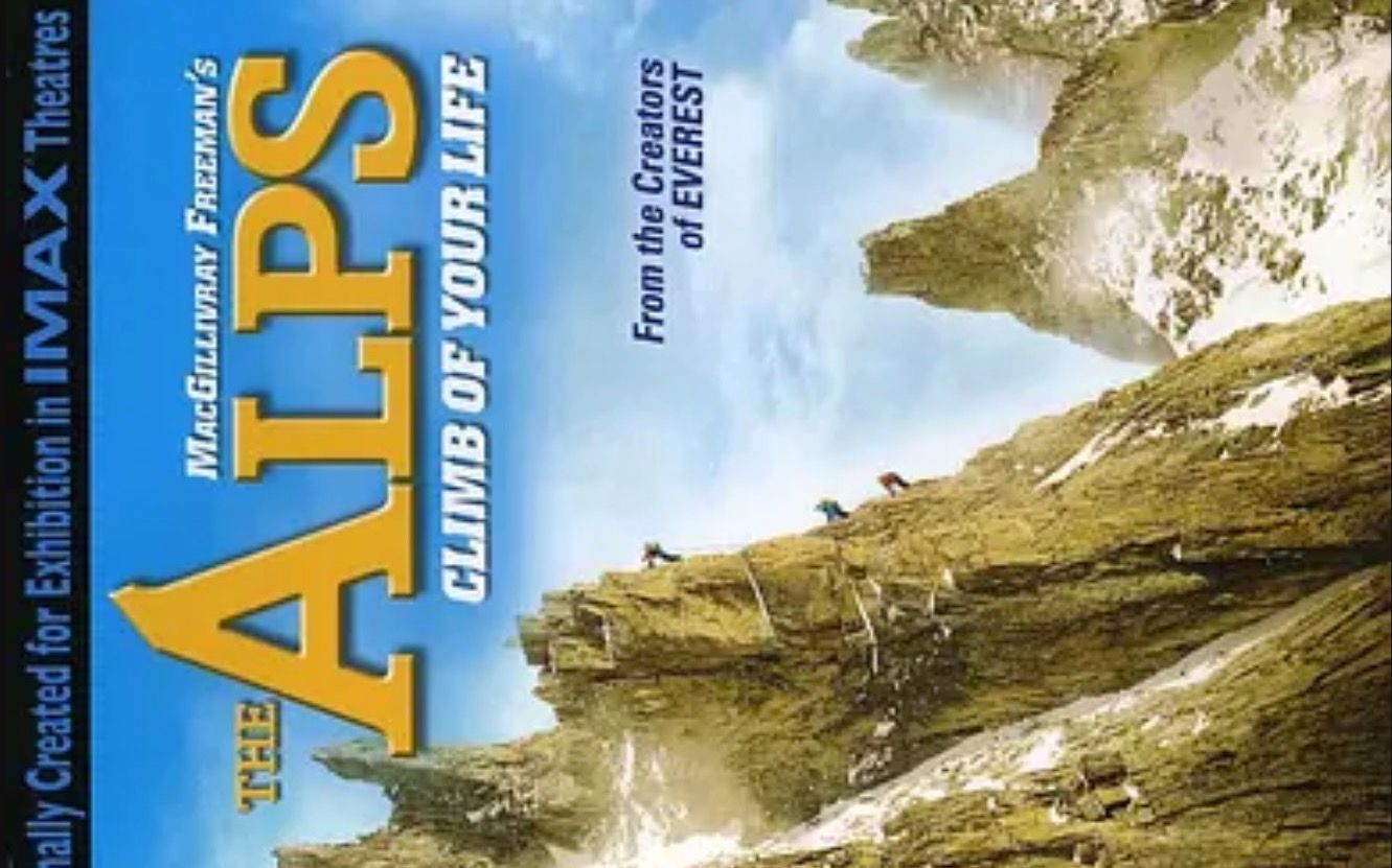 imax阿尔卑斯自然的巨人thealps