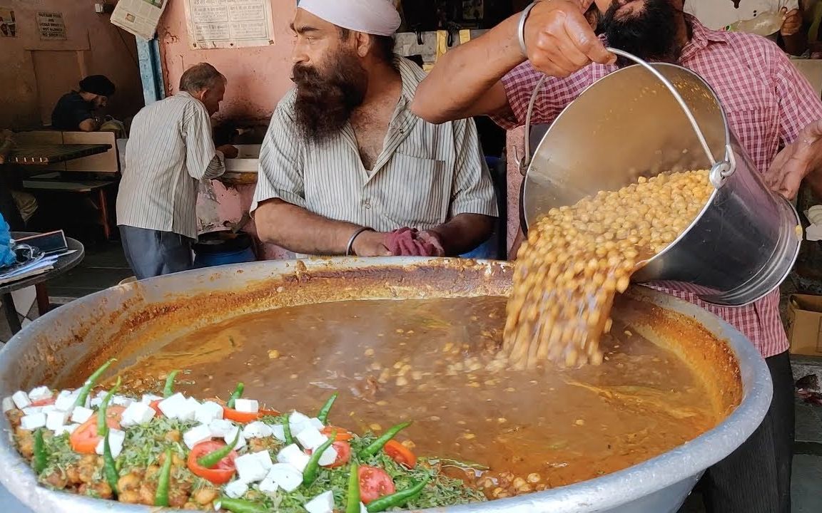 暗黑料理28:对于印度厨师来说,做饭就像是玩橡皮泥 【印度街头美食又