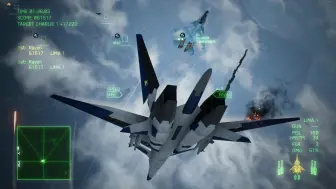 Download Video: 皇牌空战:怎么全是F-16?