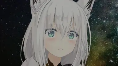 みそきん合戦で負けた帰りに買った白神ふぶきたん♡ 白神フブキ-哔哩哔哩_Bilibili