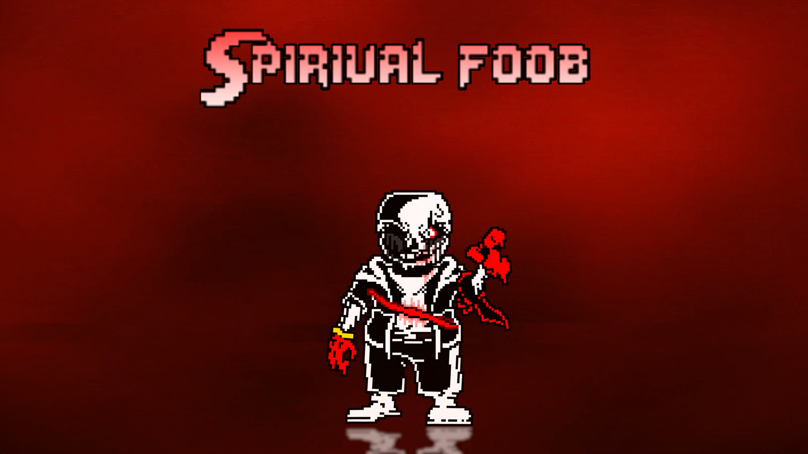 【Undertale: Spiritual food/精神食粮.】精神食粮遭遇战 死活 重置pv哔哩哔哩bilibili