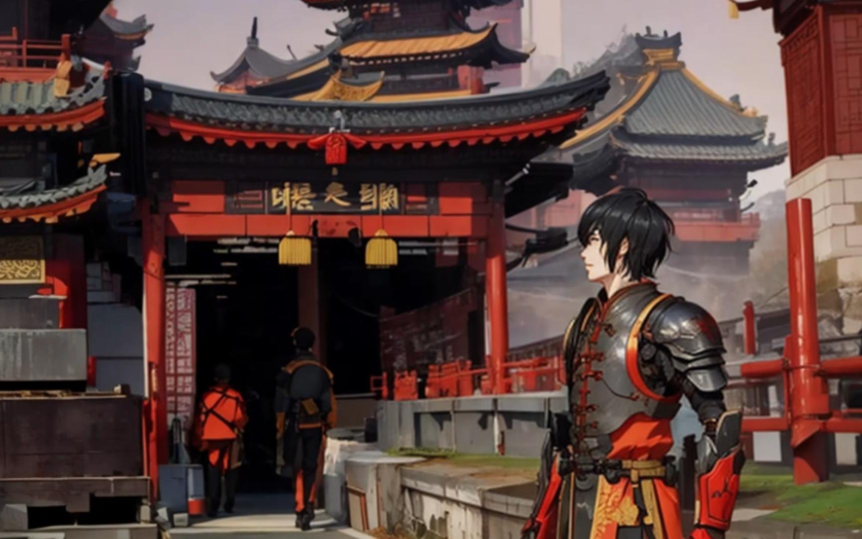 红色警戒3日冕:当把单位给ai画一遍 (神州步兵)