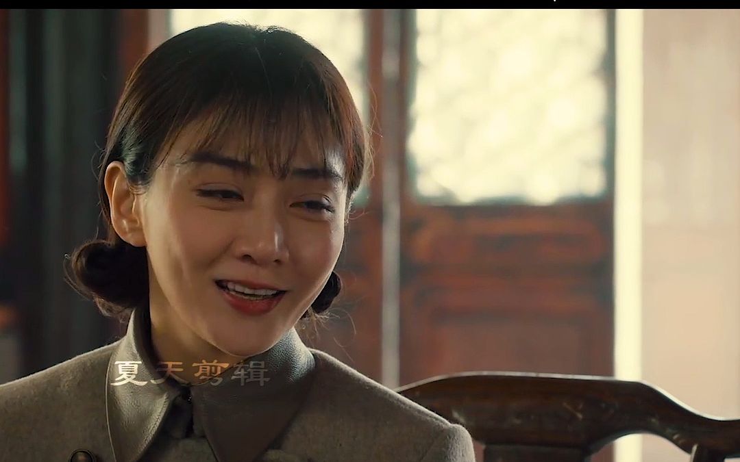 影视剪辑-白玲这笑得也太牵强了