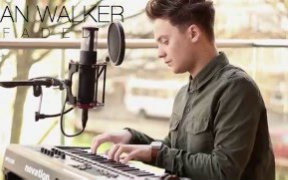 [图]【Conor Maynard】唯美翻唱《Faded》@人人美剧