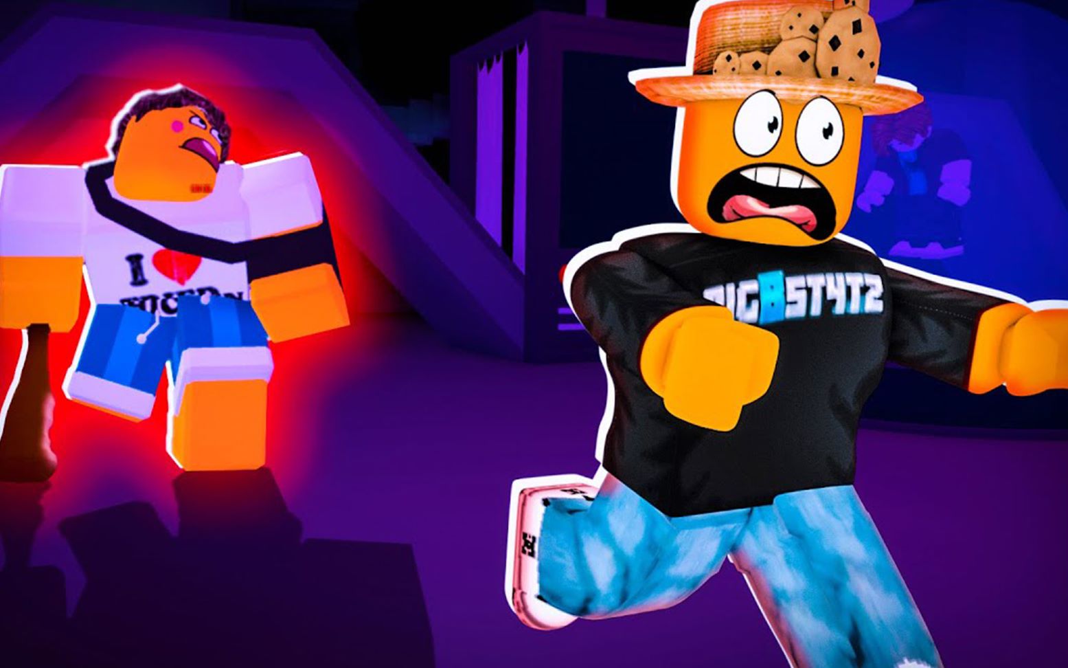 roblox逃离游客 哥斯提第五章,工厂大冒险!小飞象解说