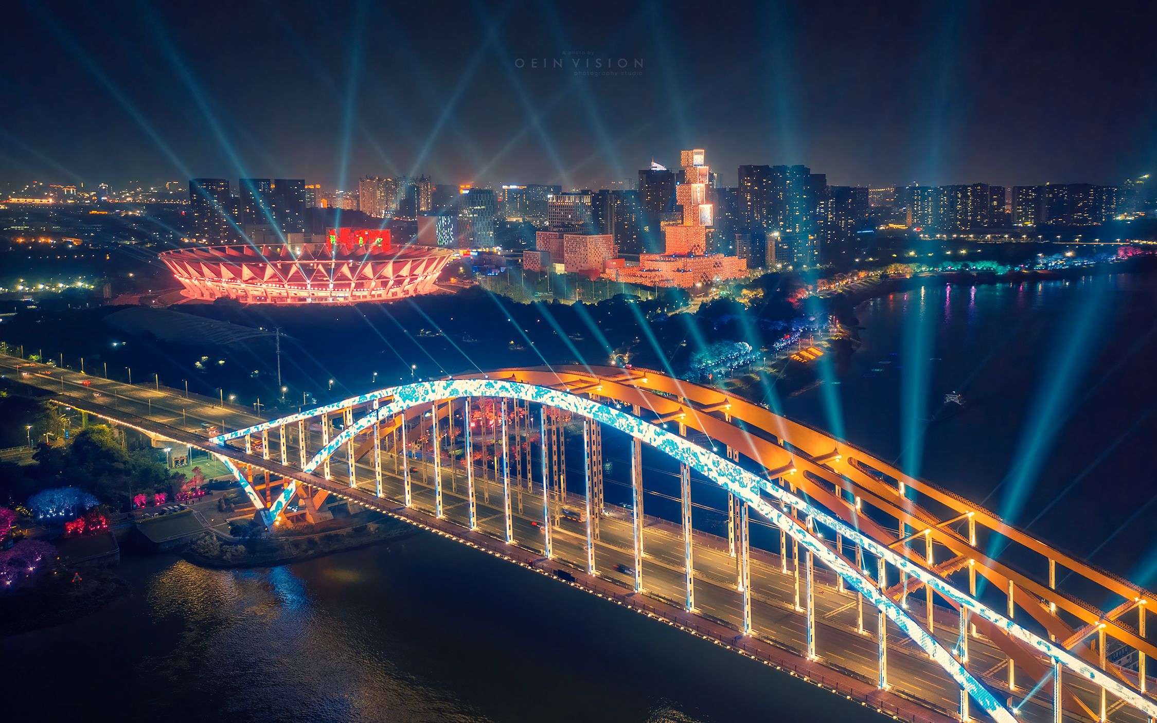 光影佛山|世纪莲灯光show_哔哩哔哩_bilibili