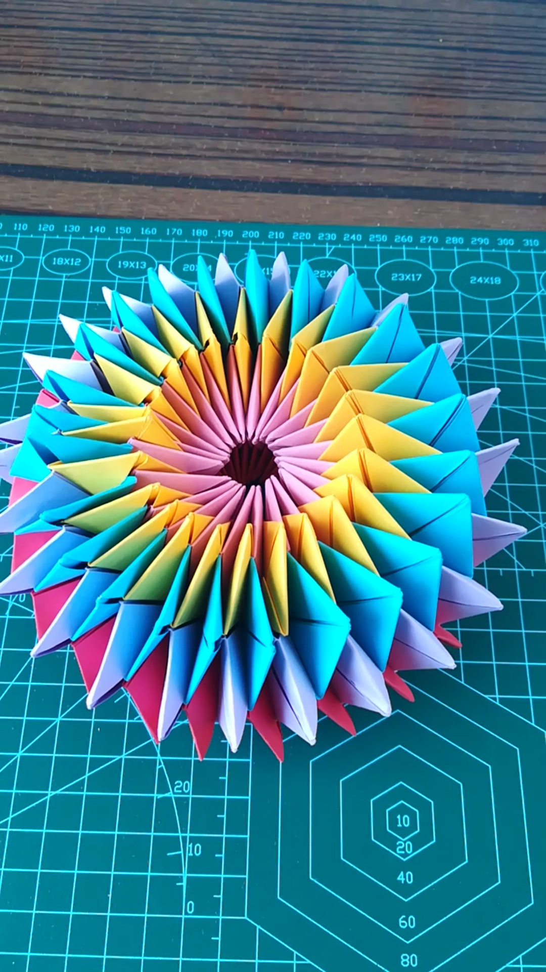魔力万花筒 折纸