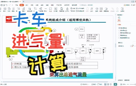 卡车进气量计算哔哩哔哩bilibili