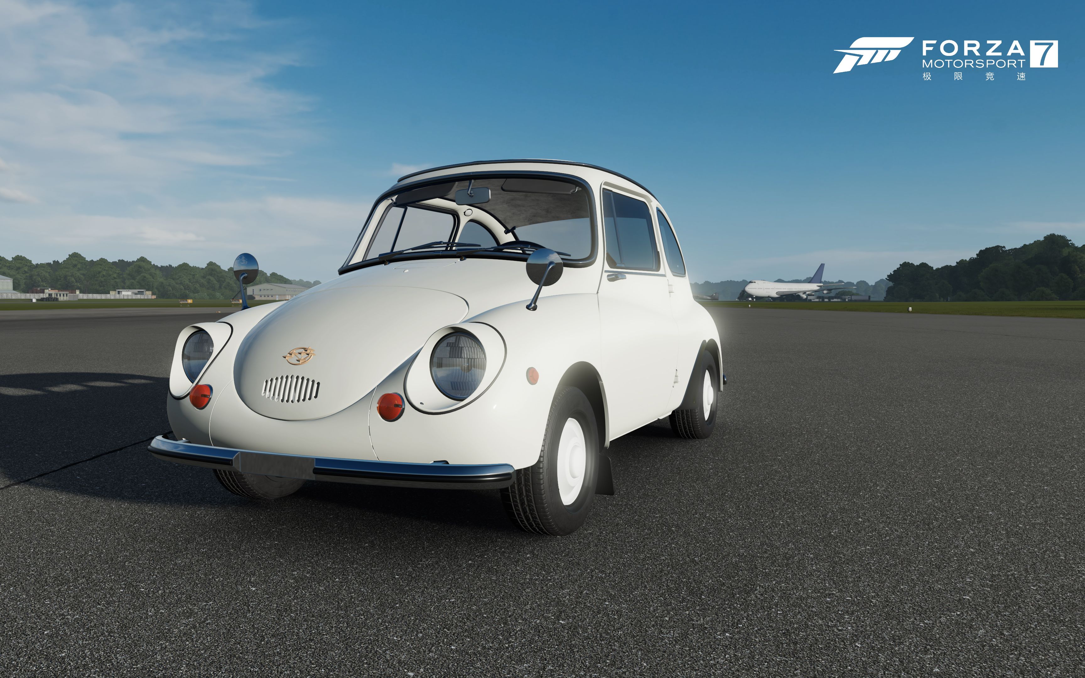 【 极限竞速7名车#6】【top gear】1968斯巴鲁360