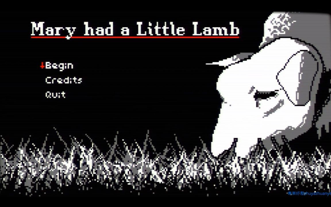 玛丽有只小羊羔完整攻略Mary Had a Little Lamb