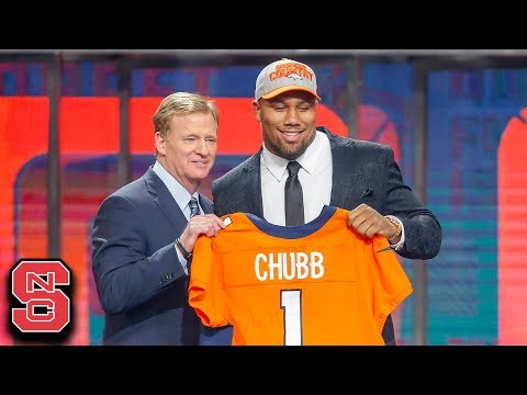 Bradley Chubb成为第三个NC州前5名的NFL选秀者哔哩哔哩bilibili