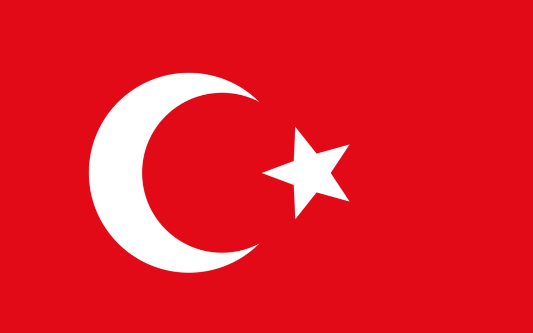 土耳其国家国旗图案图片