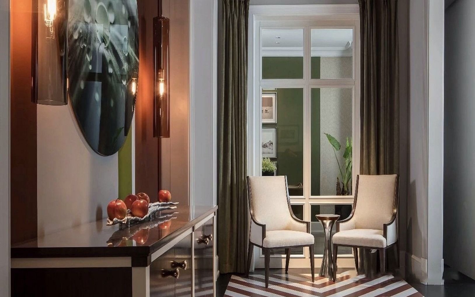 戴昆客厅设计作品图片 #案例 戴昆新作 无尾,才是设计最美的地方!