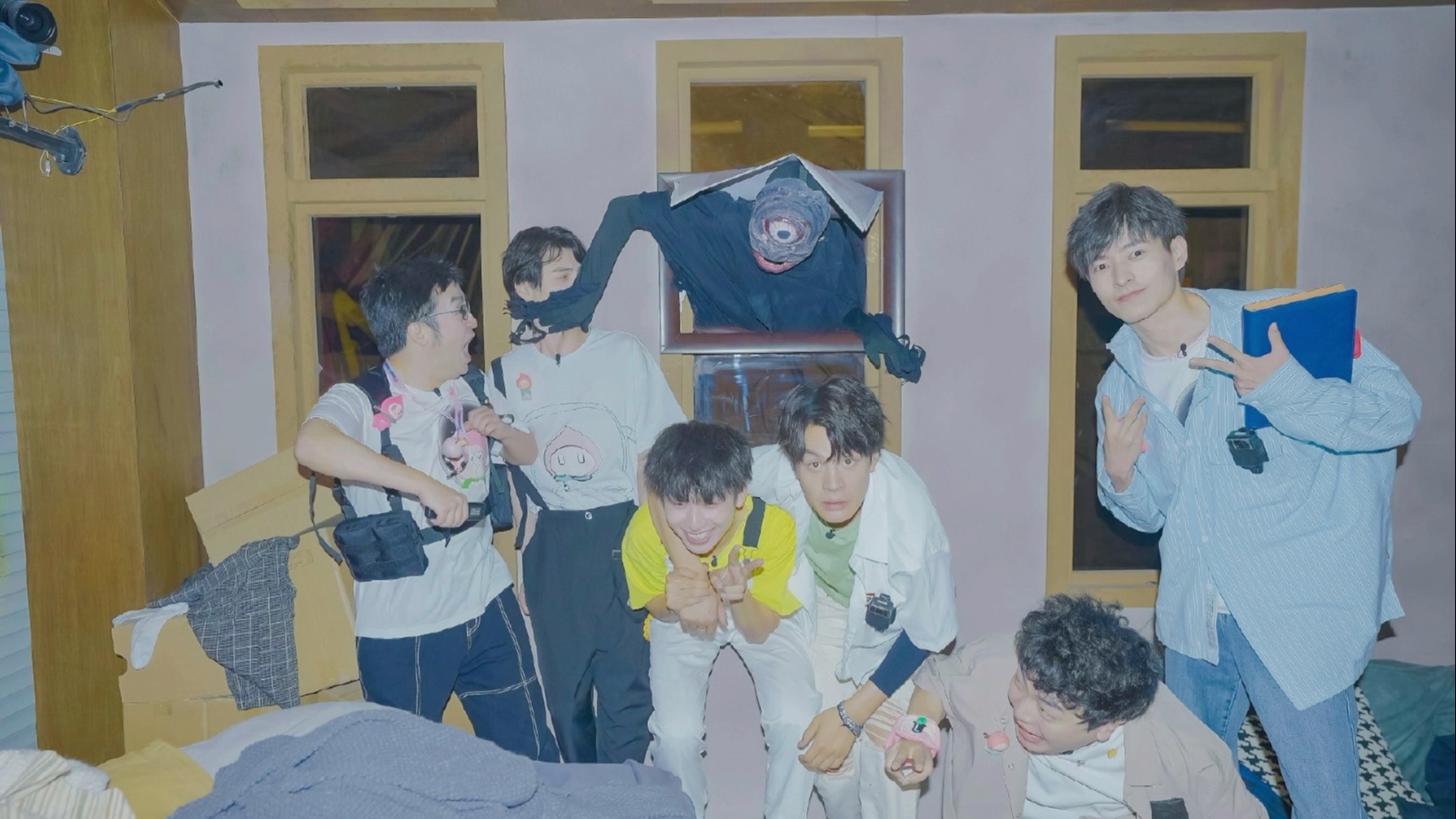 密室大逃脱大神版之《猛猛右》