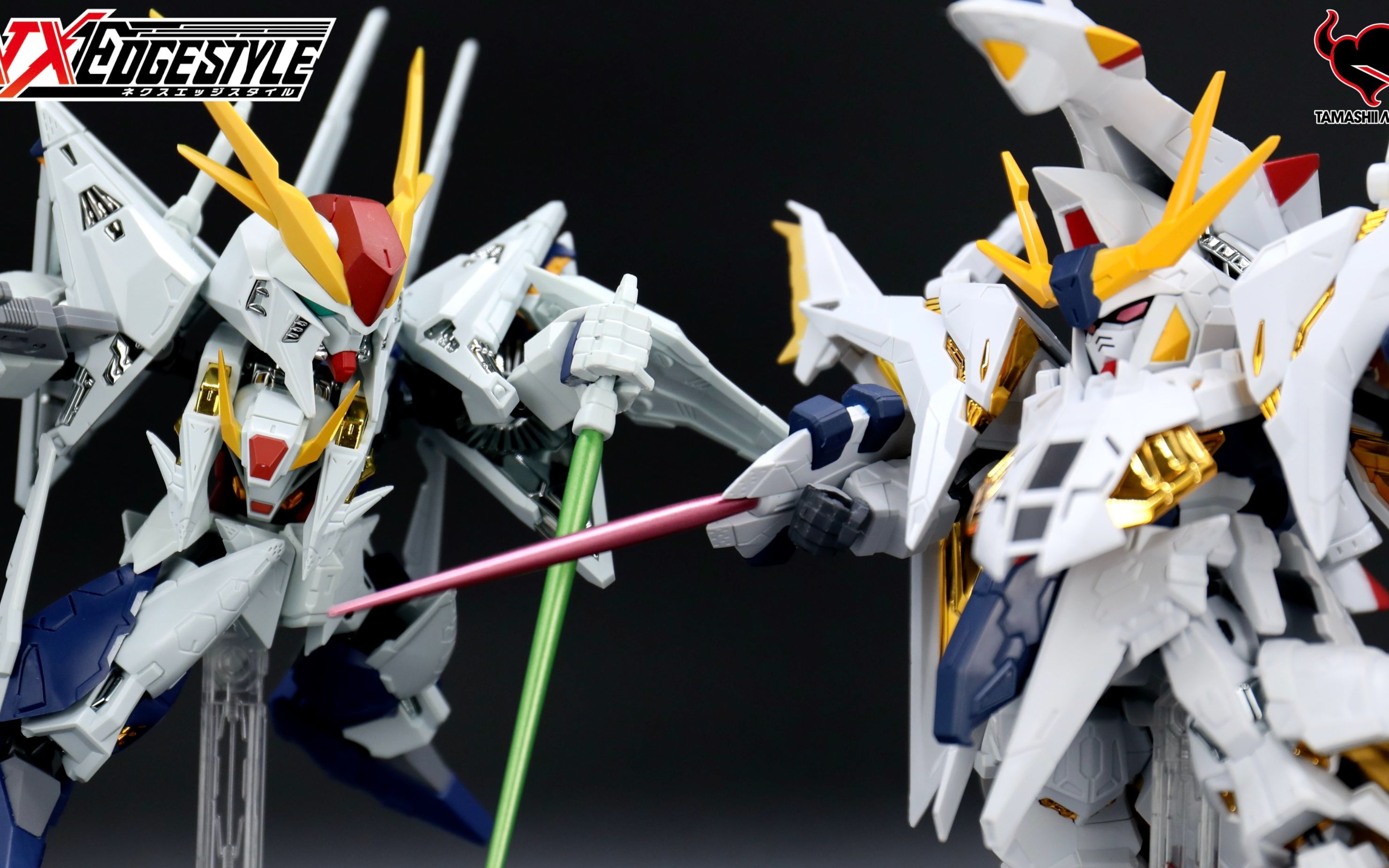 【模玩展示】nxedge style [ms unit] 柯西高达 & 佩涅罗佩_哔哩哔哩