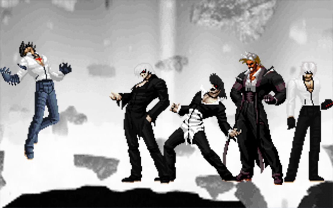 mugen苍白naovs黑暗四巨头