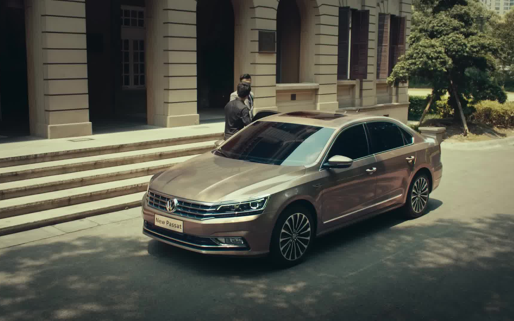 2016上汽大众新帕萨特广告合集