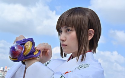 魔进战队煌辉者新干部由桃月梨子饰演特摄广告与新闻s2vol83