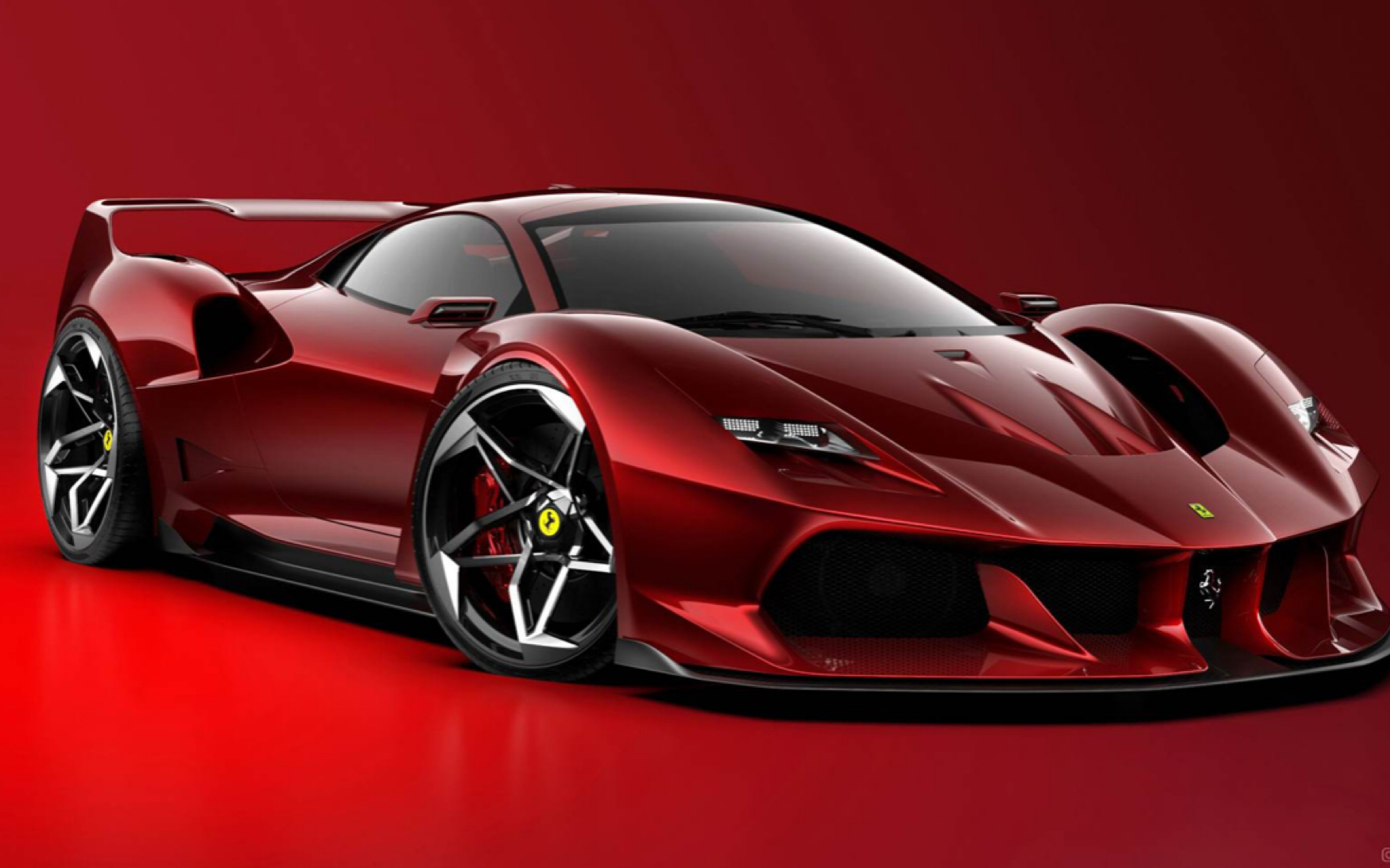 法拉利f40tribute试车重装上阵