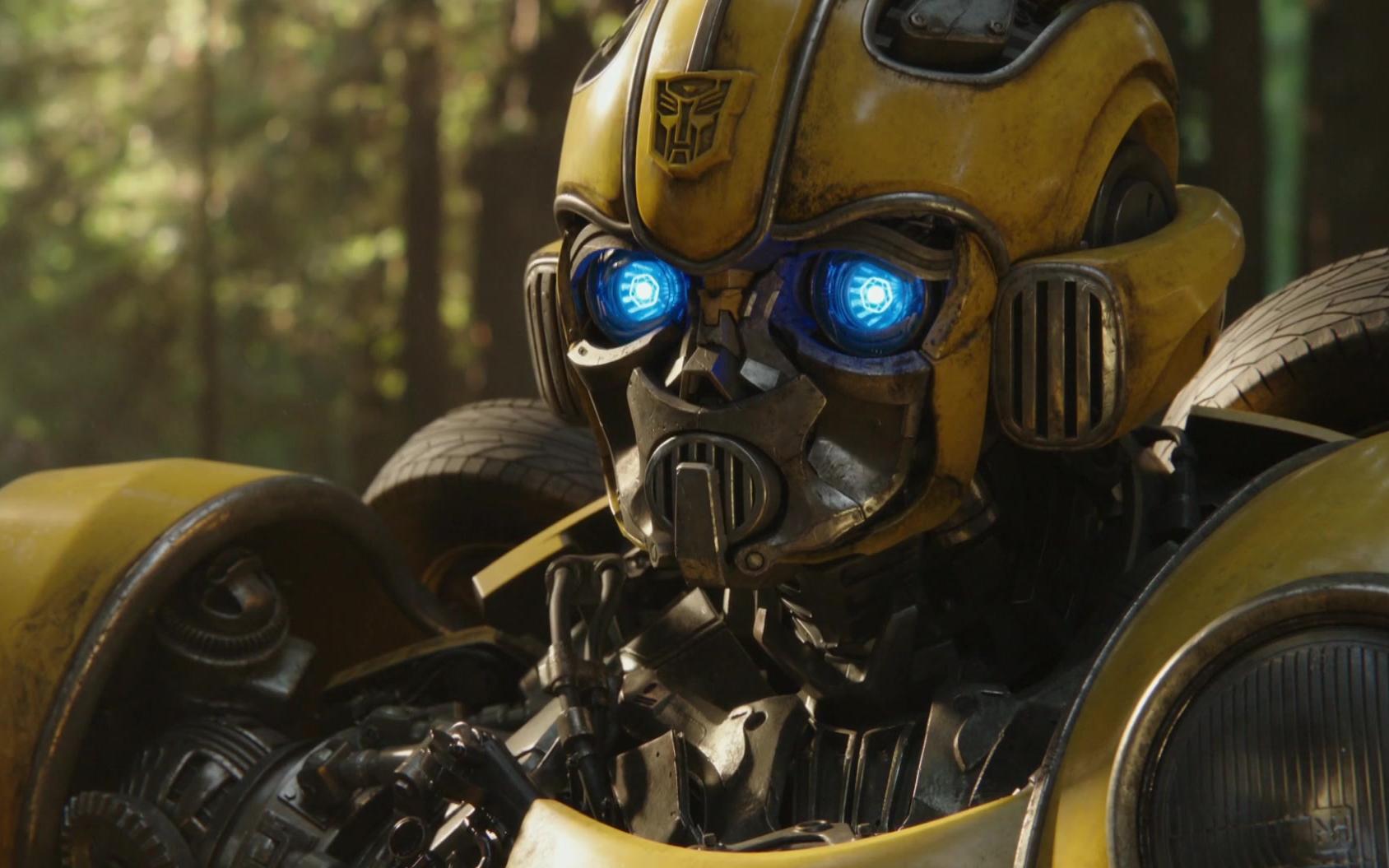 大黄蜂最新预告片 【声波机器狗惊喜现身 大黄蜂迎战霸天虎】_哔哩