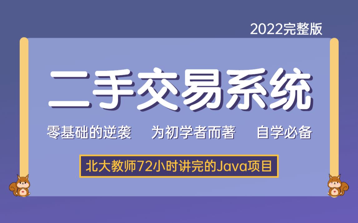 【Java项目】计算机毕业设计[源码+课件] 基于SSM实现校园二手交易系统,图书借阅系统java web二手交易平台毕业设计Java入门Java毕设论文哔哩哔...