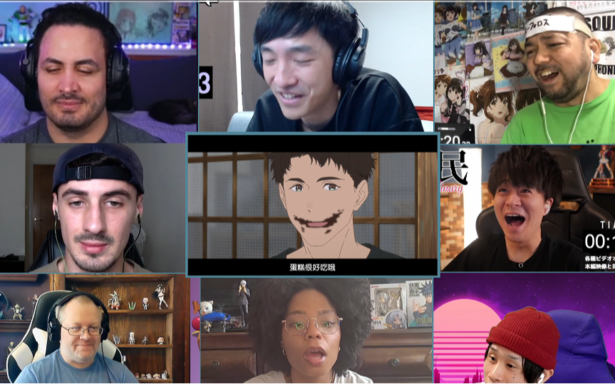 【小市民 第二话】老外反应混剪