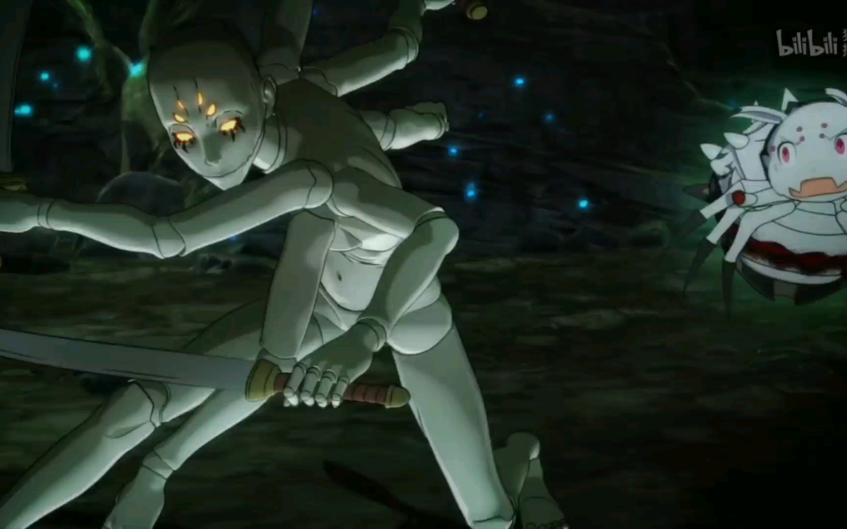 转生成蜘蛛又怎样 傀儡蜘蛛震撼登场_哔哩哔哩_bilibili