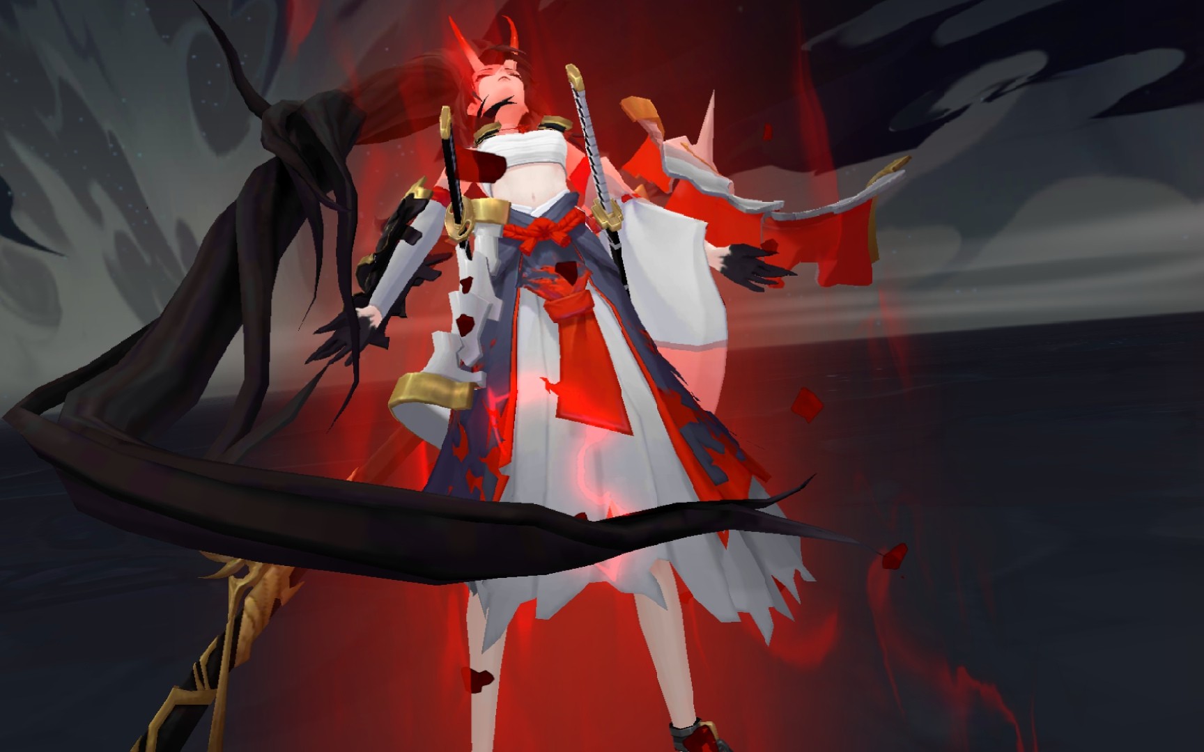 《阴阳师》sp妖刀姬速通雨女十