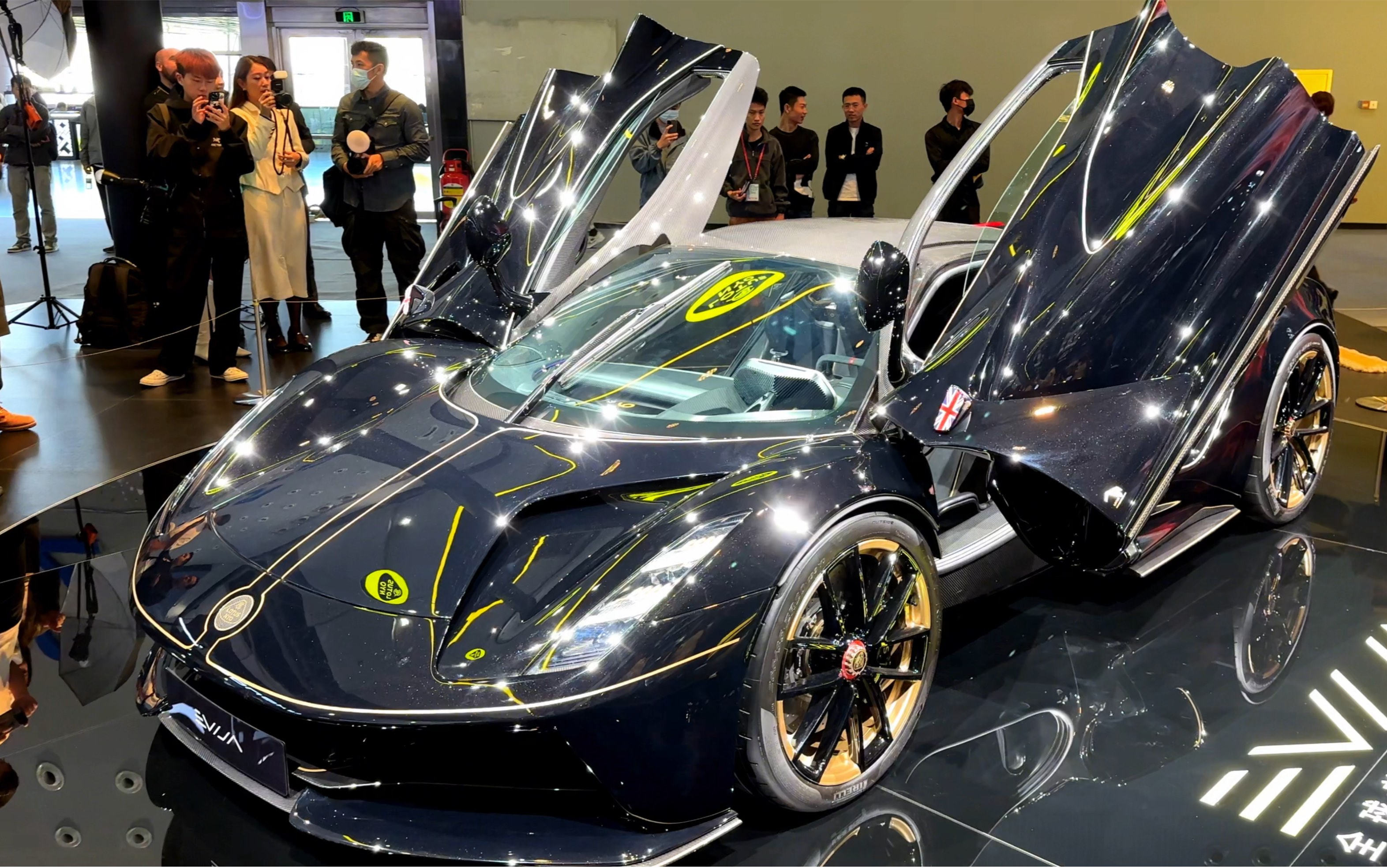 路特斯evija |外观内饰展示