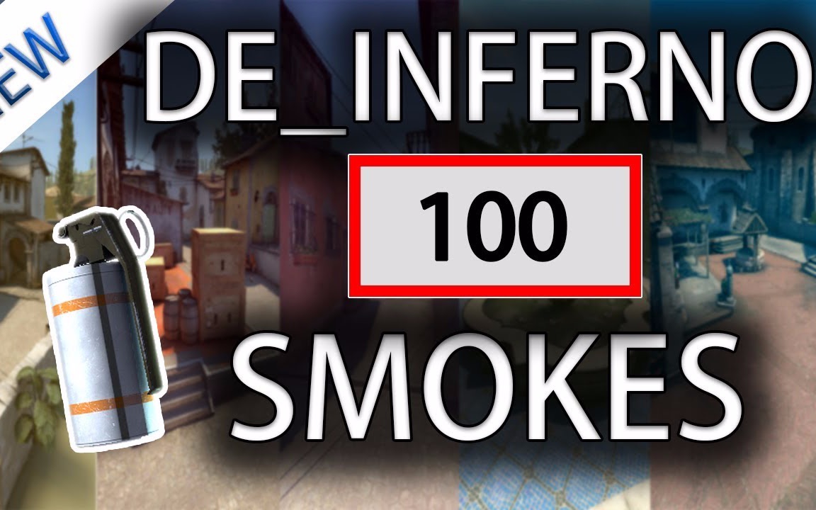 炼狱小镇最常用的100个烟雾投掷教学铃铛smoke_哔哩哔哩 (゜-゜)つロ