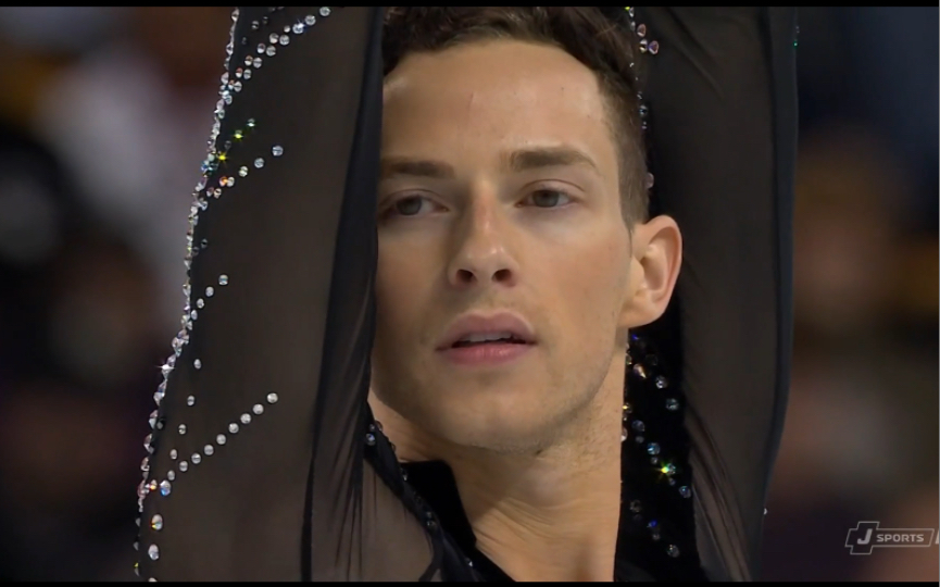 [图]Adam Rippon 2016WC短节目 Who Wants To Live Forever/Queen