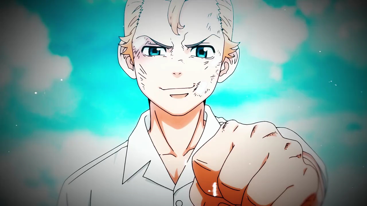 帅哥,原来这就是让人喜欢的原因#东京复仇者#重生之道#动漫#二次元