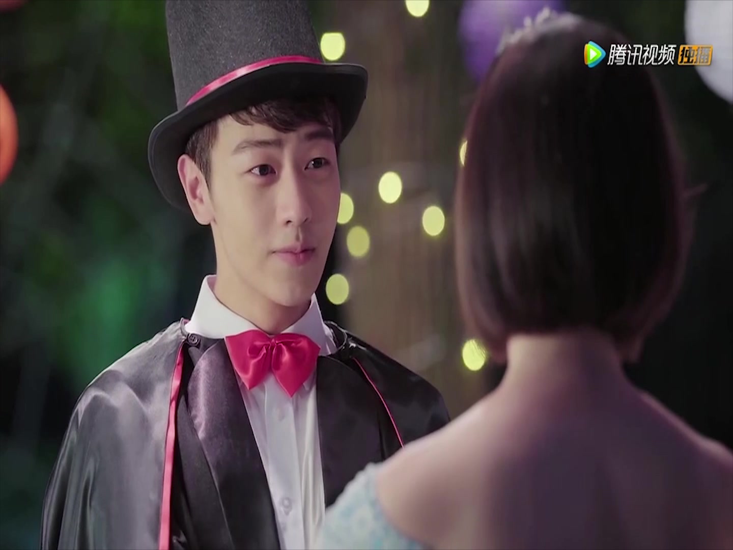 【一起同过窗1】【任白cp】化妆舞会(上)我不管任逸帆就是喜欢钟白!