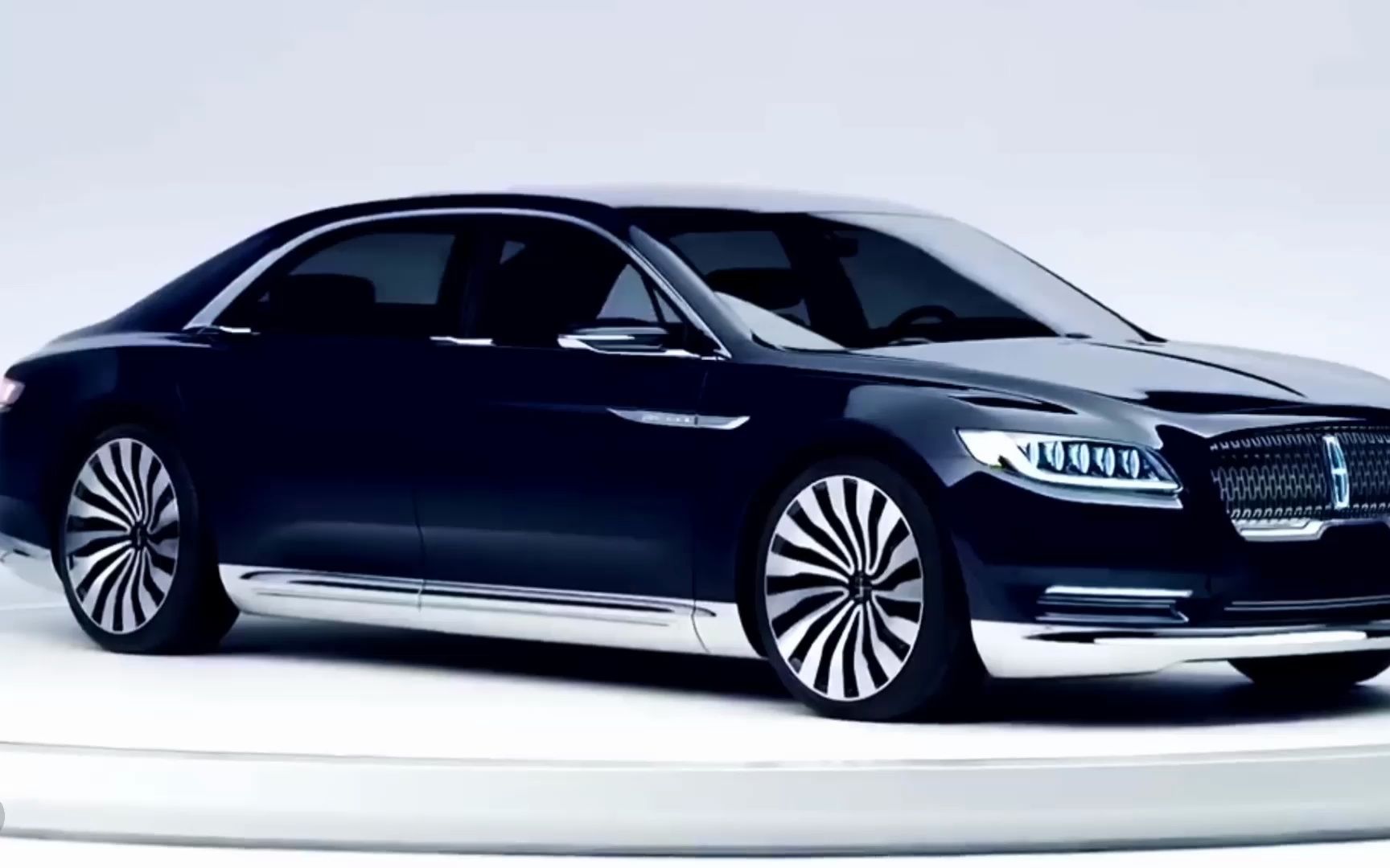 2023林肯大陆(lincoln continental)超级豪华轿车内饰外观【一盒-车】