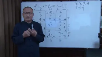 Download Video: 秋水老师讲解奇门遁甲 十五讲