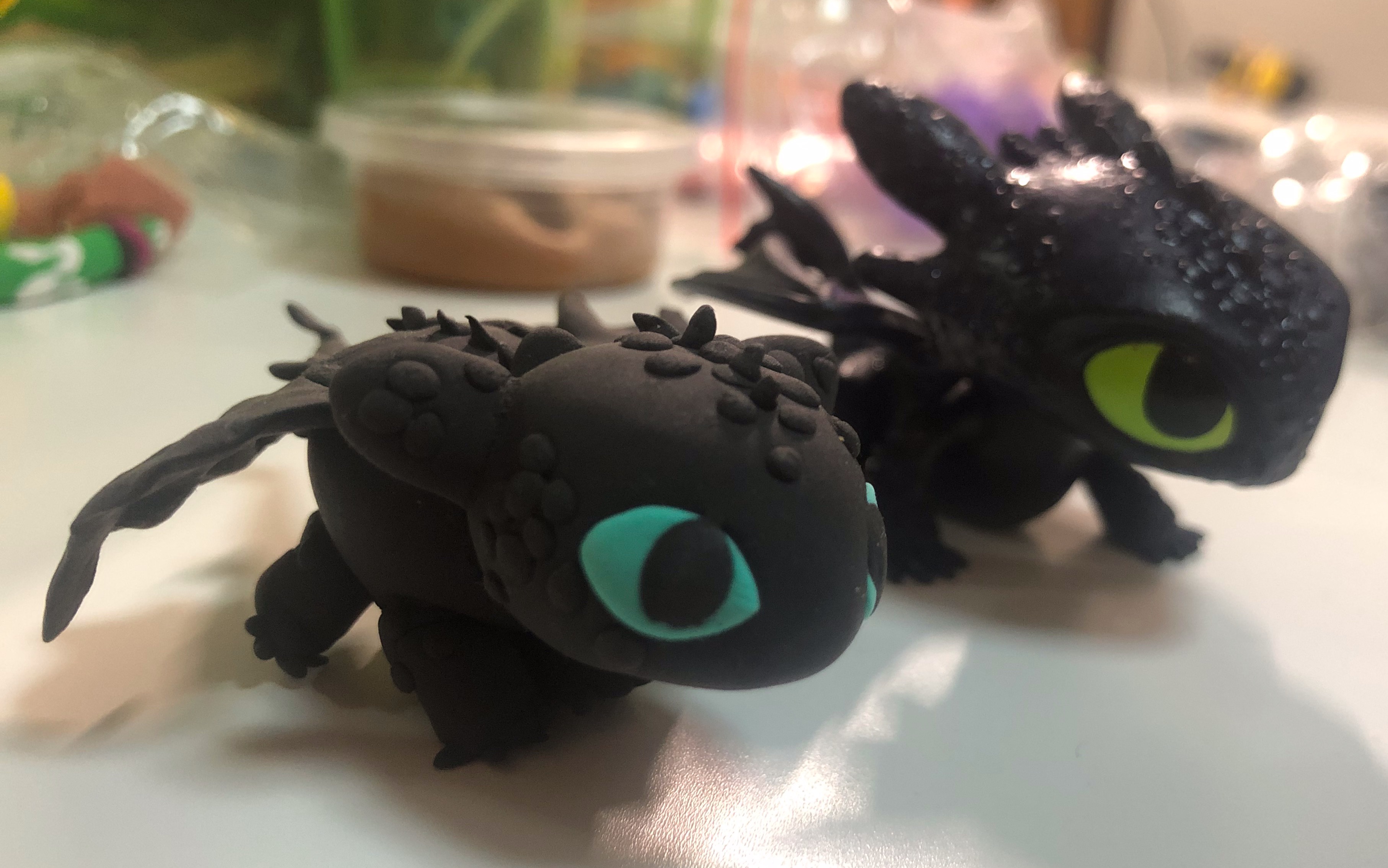 粘土制作驯龙高手(20.2.25)