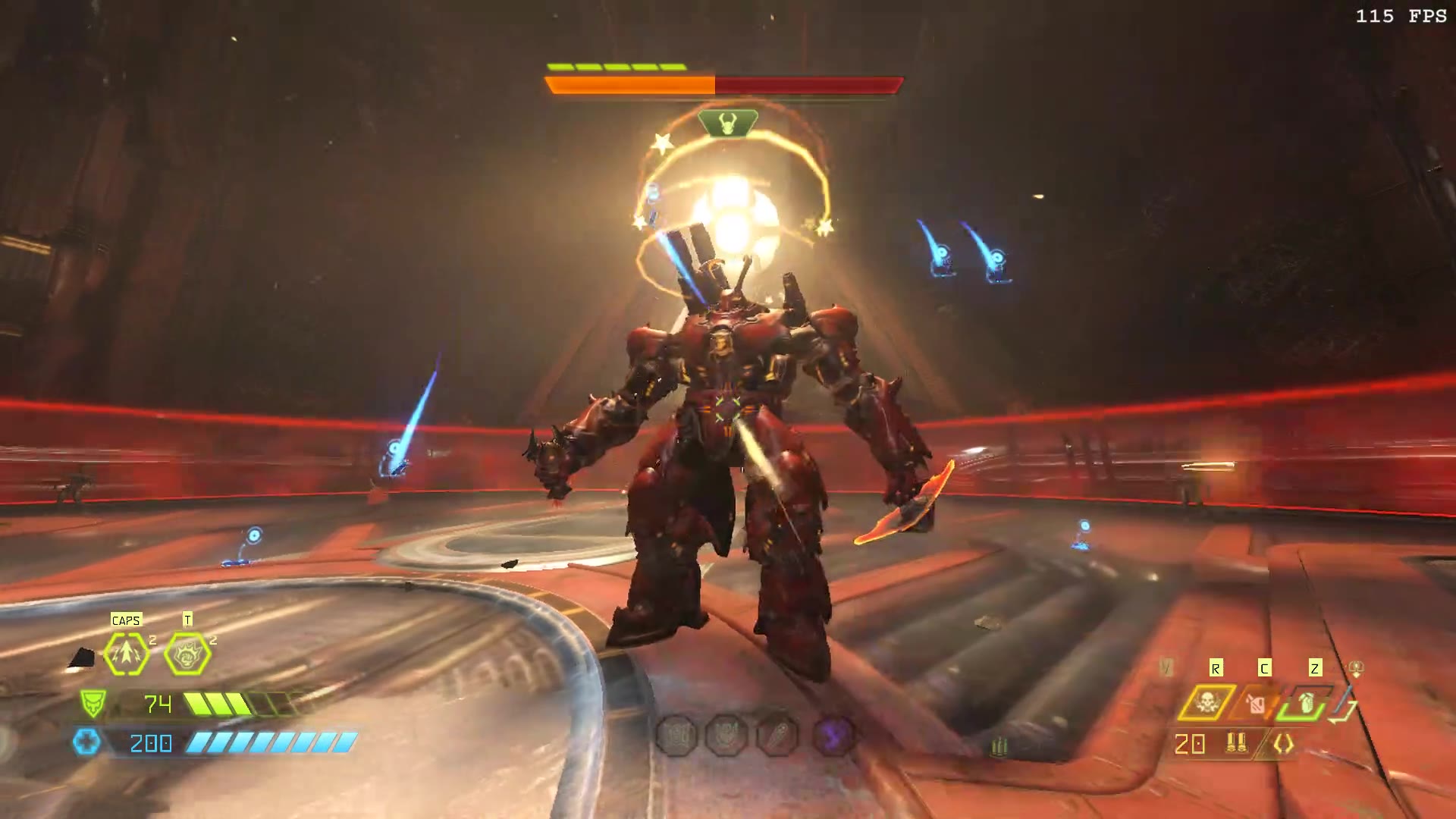 doometernal噩梦难度黑魔王3分19秒