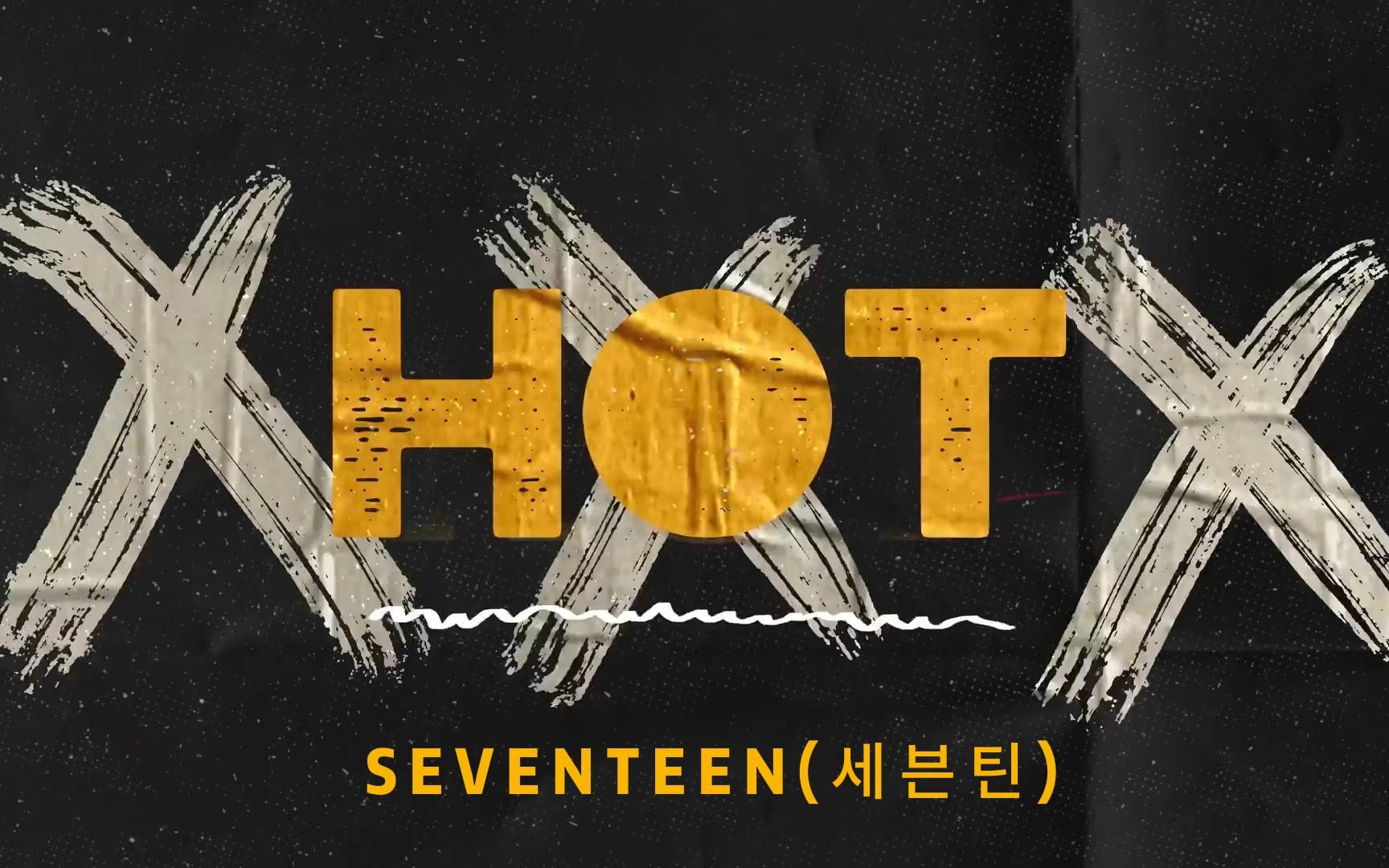 seventeen-hot mv机器识别字幕版