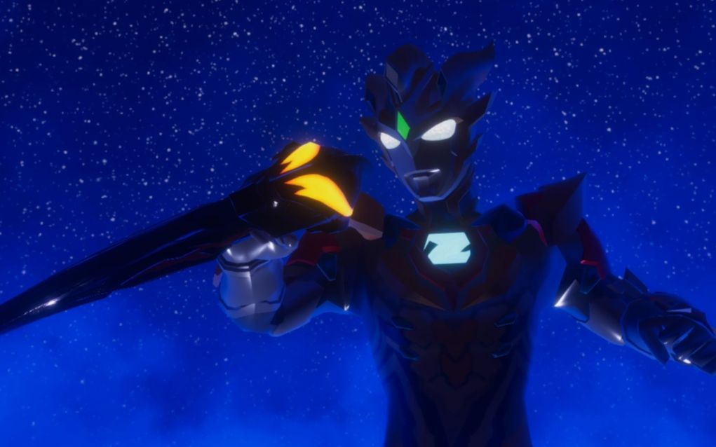 vrchat泽塔奥特曼德尔塔天爪变身特效