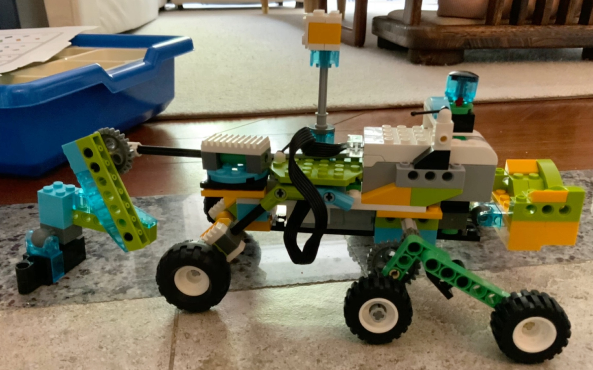 wedo 搭建集锦