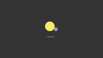 HTML5+CSS3小实例：纯CSS实现冒泡loading动画