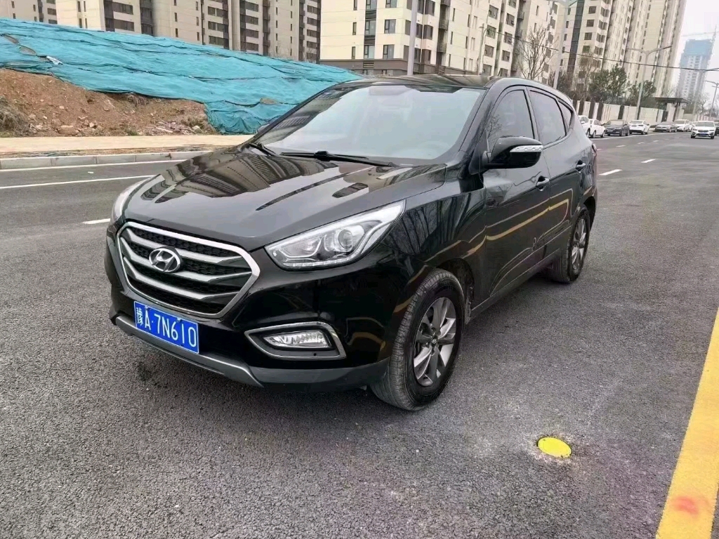 15年现代ix35_哔哩哔哩_bilibili