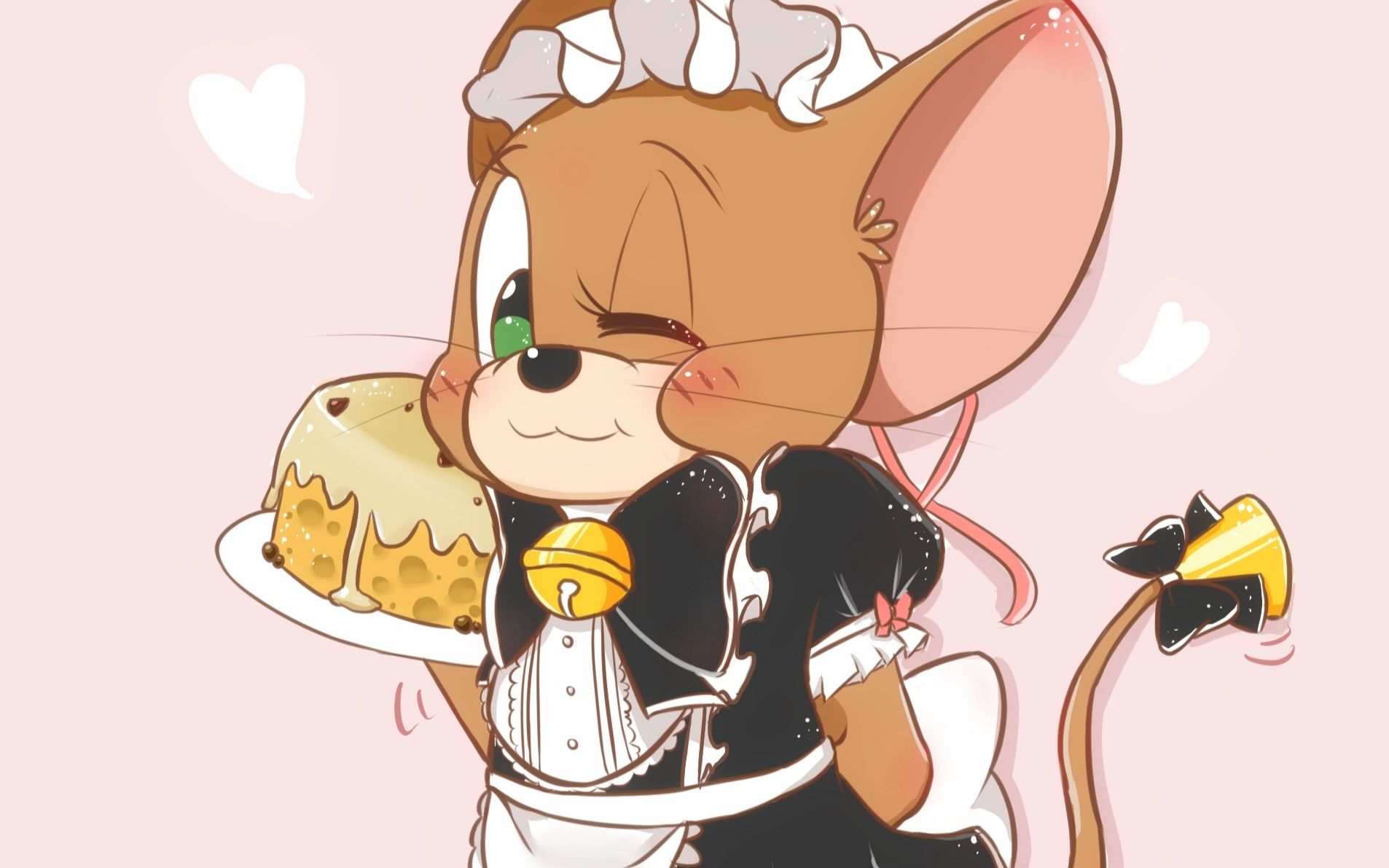 猫和老鼠绘画视频女仆杰瑞来了x