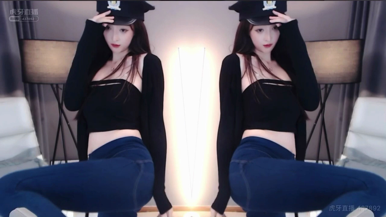 虎牙 斗鱼女主播 沫汀 舞蹈剪辑回放