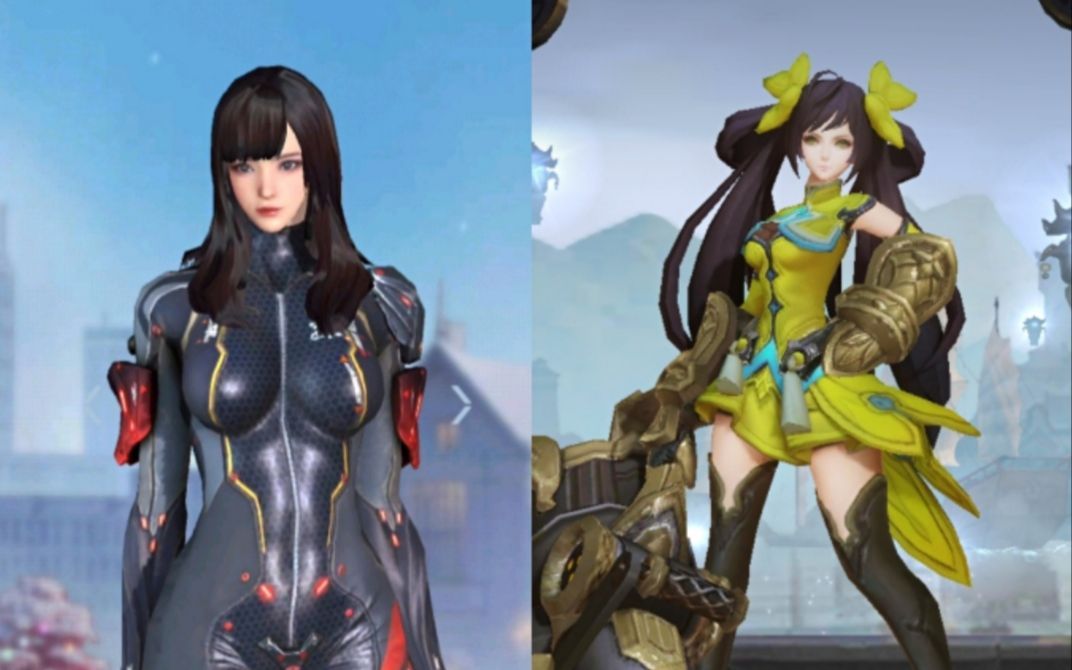 cf手游:这两位孙尚香大小姐,你们更喜欢哪一个?